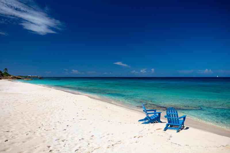 Playa Meads Bay en Anguilla