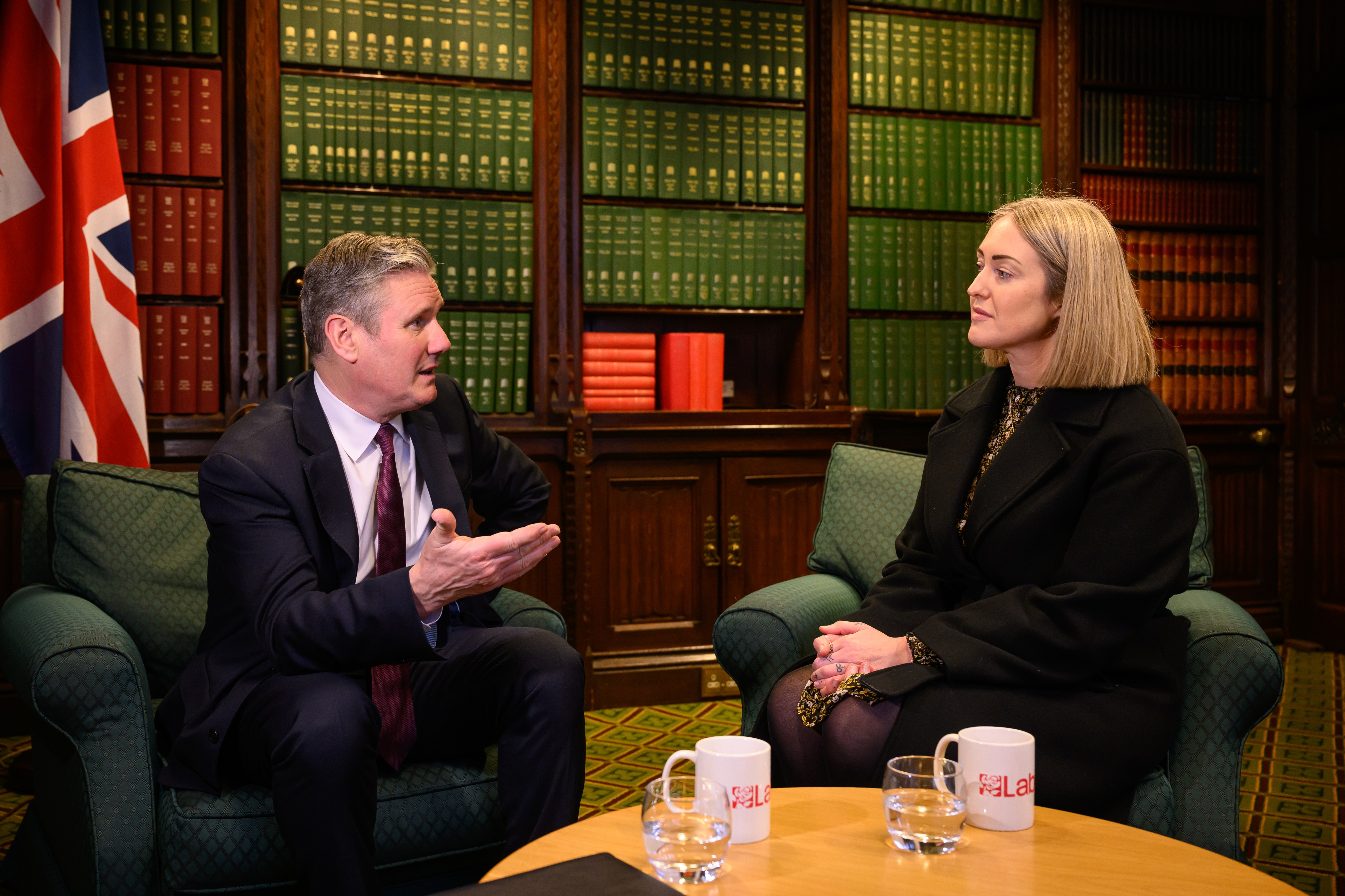 Last week Ghey met politicians including the Labour leader, Sir Keir Starmer, to discuss her campaigns